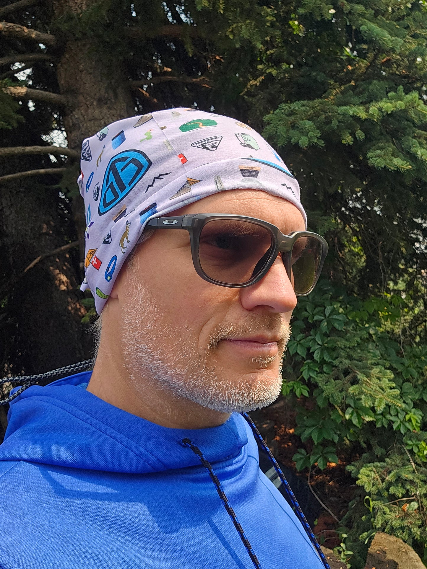 Continental Divide Trail Recycled Polyester Premium Neck Gaiter