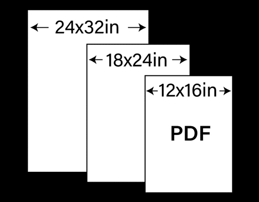 Glacier National Park Blue Terrain Series Digital Map- Merritt-Ipasha Detail